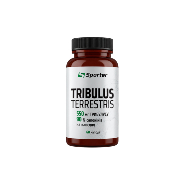 Трибулус Sporter Tribulus Terrestris, 60 капсул