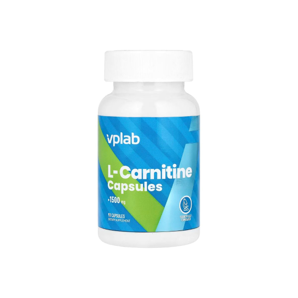 Л-Карнітин VPLab L-Carnitine, 1500 мг, 90 капсул