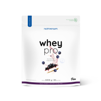 Протеїн Nutriversum Whey Pro (чорничний чізкейк) 1000 г