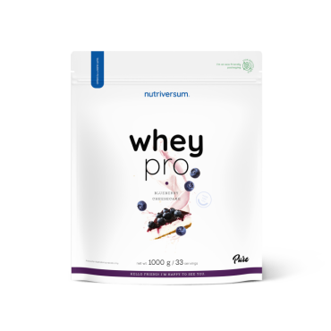 Протеин Nutriversum Whey Pro (черничный чизкейк) 1000 г