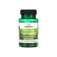 Куркума Swanson Full Spectrum Turmeric, 720 мг, 30 капсул