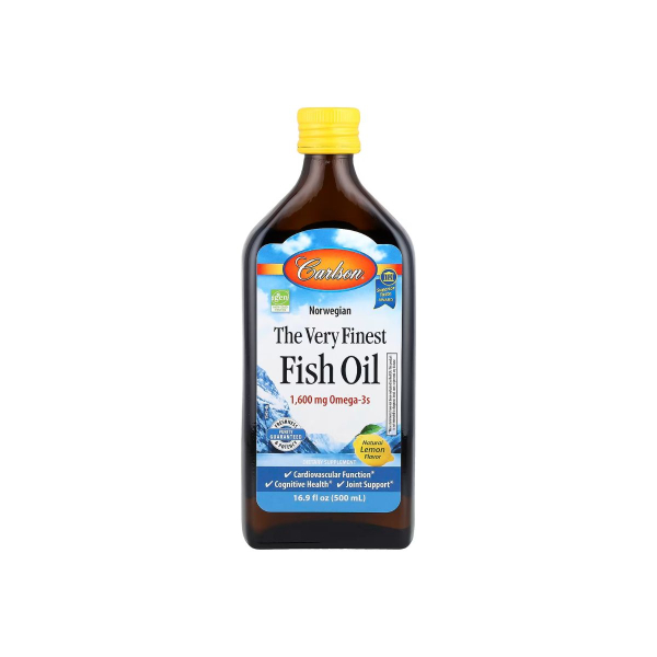 Риб’ячий жир Carlson labs VFFO (лимон) 500 мл