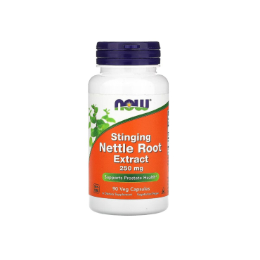Екстракт кореня кропиви Now Foods Stinging Nettle Root Extract, 250 мг, 90 капсул