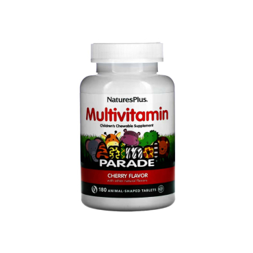 Мультивітаміни для дітей Nature's Plus AP (вишня) 180 жувальних таблеток 
