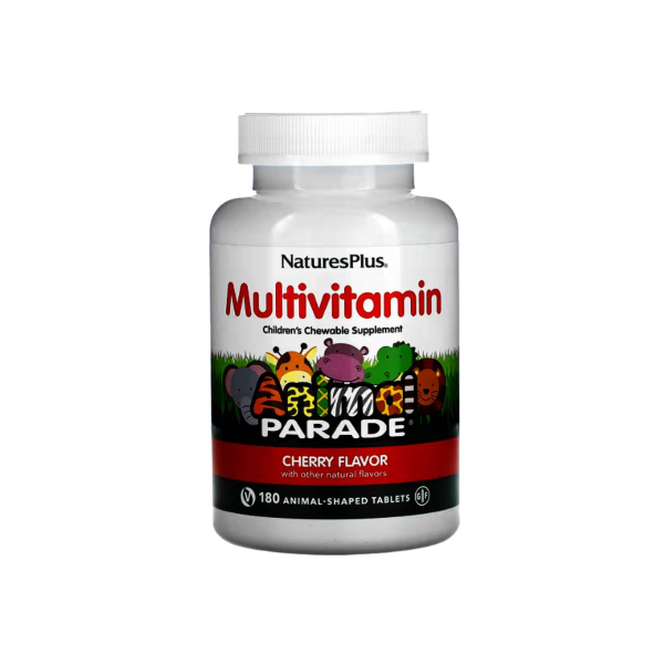 Мультивітаміни для дітей Nature's Plus AP (вишня) 180 жувальних таблеток 