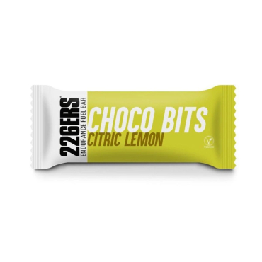 Енергетичний батончик 226ERS Endurance Fuel Bar Choco Bits (лимон) 60 г