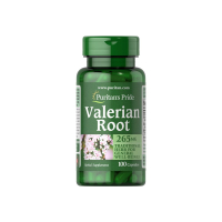 Корень валерианы Puritan's Pride Valerian Root, 265 мг, 100 капсул