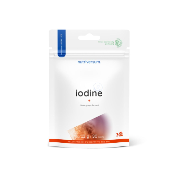 Йод Nutriversum Iodine, 30 таблеток