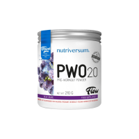 Энергетический стимулятор Nutriversum PWO (блакитний виноград) 210 г