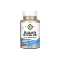 Для суглобів і зв'язок KAL Glucosamine Chondroitin MSM, 60 таблеток