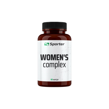 Комплекс для жінок Sporter Women's Complex, 60 капсул 
