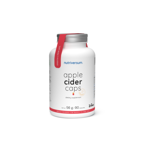 Яблучний оцет сидровий Nutriversum Apple Cider Caps, 90 капсул