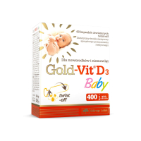 Вітамін D3 для дітей Olimp Gold Vit D3 Baby, 60 капсул