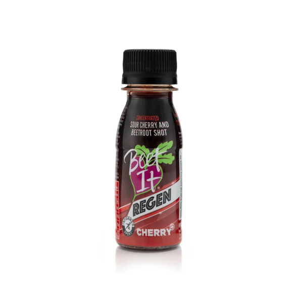 Концентрат вишневого та бурякового соку Beet IT Sport Regen Cherry Shot, 70 мл