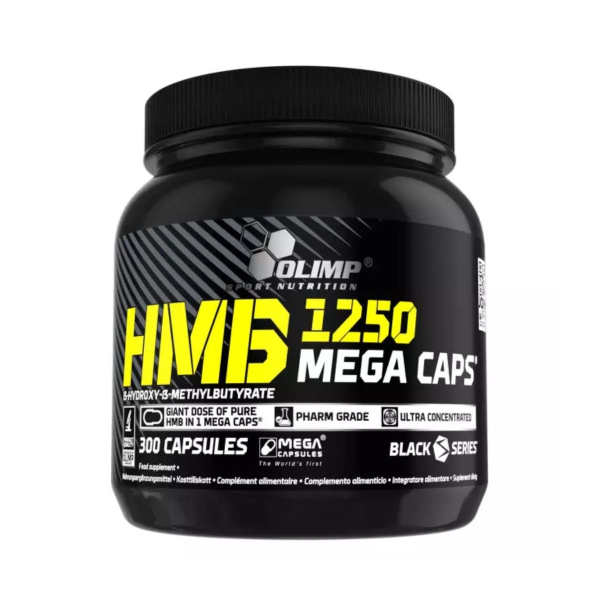 Післятренувальний комплекс Olimp HMB Mega Caps 1250 мг, 300 капсул
