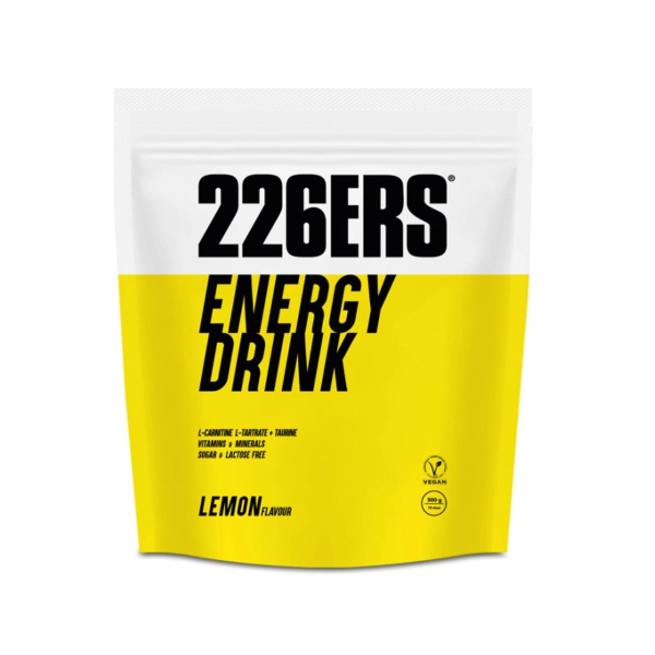 Енергетичний напій 226ERS Energy Drink (лимон) 500 г