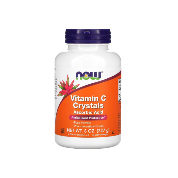 Вітамін C у кристалах Now Foods Vitamin C Powder, 227 г