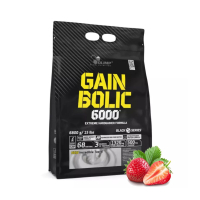 Гейнер Olimp Gain Bolic 6000 (полуниця) 6800 г