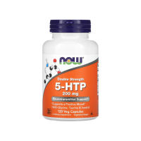 Амінокислота Now Foods 5-HTP, 200 мг, 120 капсул 