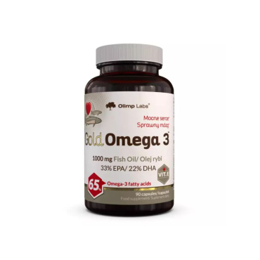 Омега 3 Olimp Gold Omega 3 (65%), 90 капсул