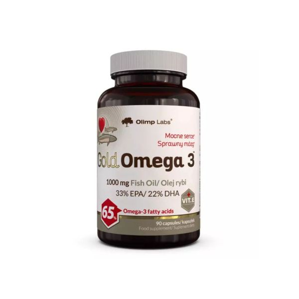Омега 3 Olimp Gold Omega 3 (65%), 90 капсул