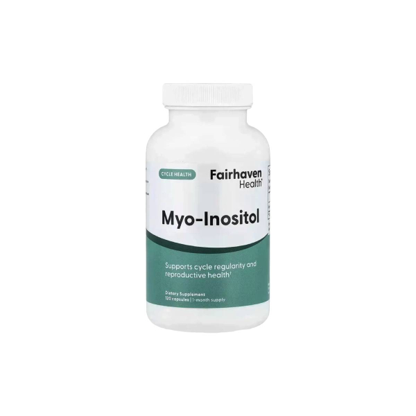 Инозитол Fairhaven Health Myo-Inositol, 120 капсул