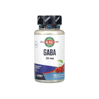 Амінокислота KAL GABA ActivMelt™ (вишня) 25 мг, 120 мікротаблеток