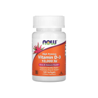 Вітамін Now Foods Vitamin D3 10000 IU, 120 софтгелів