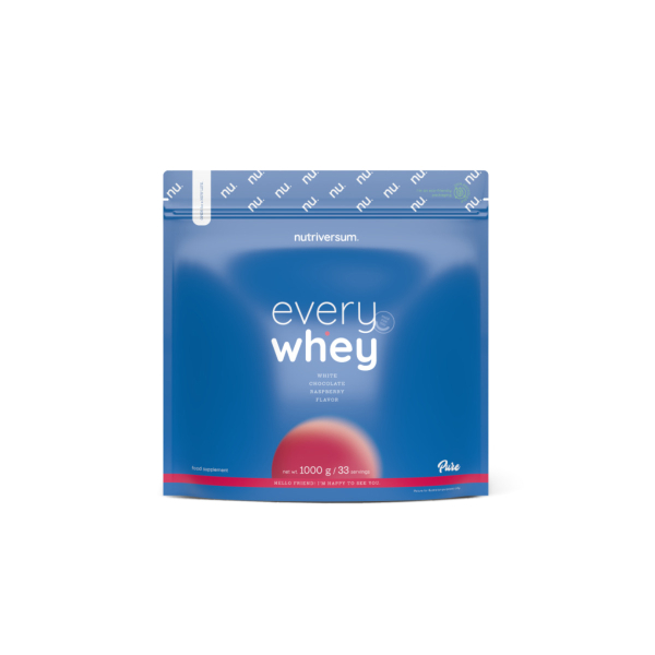 Протеїн Nutriversum Every Whey (білий шоколад з малиною) 1000 г 
