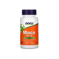 Экстракт корня Мака Now Foods Maca, 500 мг, 100 капсул