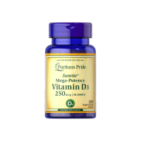 Вітамін Puritan's Pride Vitamin D3, 250 мкг (10000 IU), 100 софтгелів