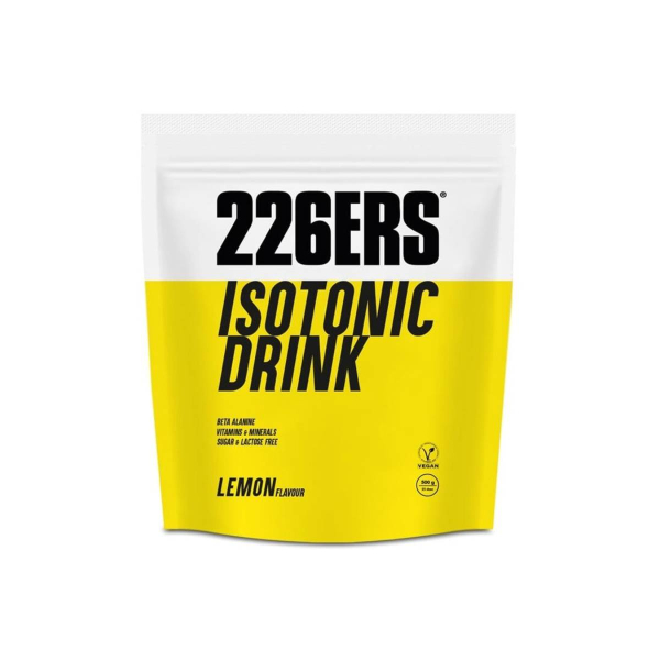 Изотонический напиток 226ERS Isotonic Drink (лимон) 500 г
