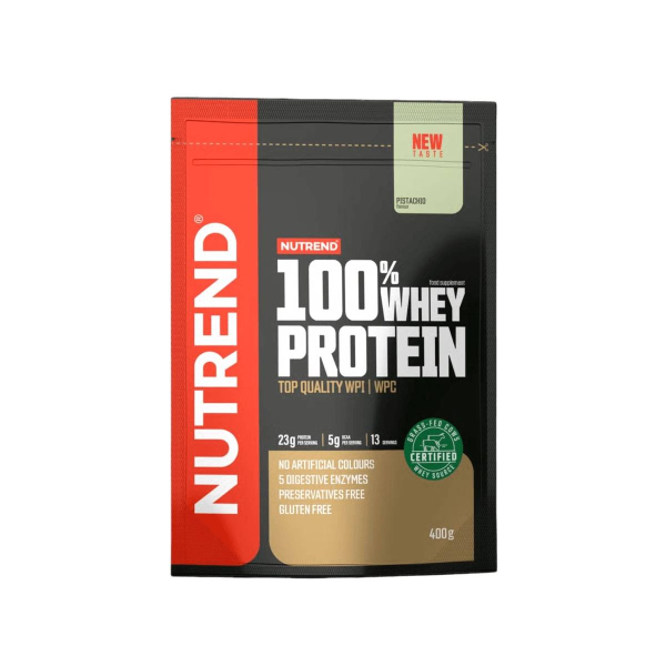Протеин Nutrend 100% Whey Protein (фисташка) 400 г