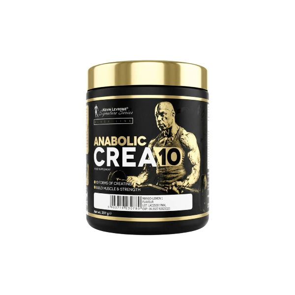 Креатиновий комплекс Kevin Levrone Anabolic Crea10 (манго - лимон) 207 г