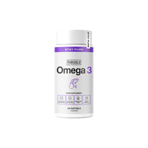 Омега-3 PureGold Omega 3, 100 капсул