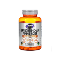 Аминокислоты с разветвленными цепями Now Foods Branched-Chain Amino Acids, 120 капсул