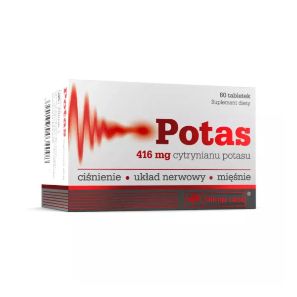 Калій Olimp Potas, 60 таблеток