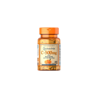 Вітамін Puritan's Pride Vitamin C-500 мг with Bioflavonoids & Rose Hips, 100 капсул 