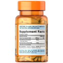 Вітамін Puritan's Pride Vitamin C-500 мг with Bioflavonoids & Rose Hips, 100 капсул 