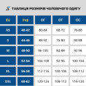 Футболка чоловіча Race Expert 2.0 / блакитний (р. L)