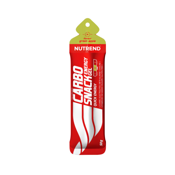 Гель енергетичний саше Nutrend Carbosnack (зелене яблуко) 50 г