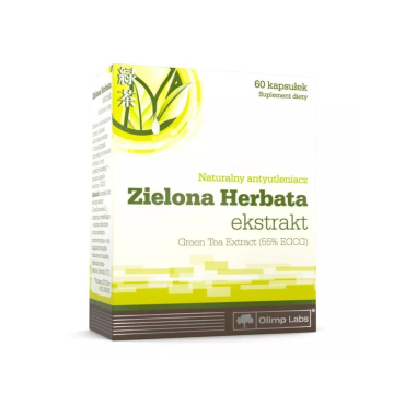 Екстракт зеленого чаю Olimp Green Tea, 60 капсул