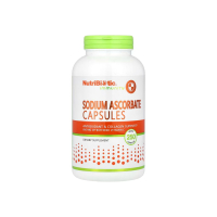 Аскорбат натрію Nutribiotic Sodium Ascorbate, 250 капсул