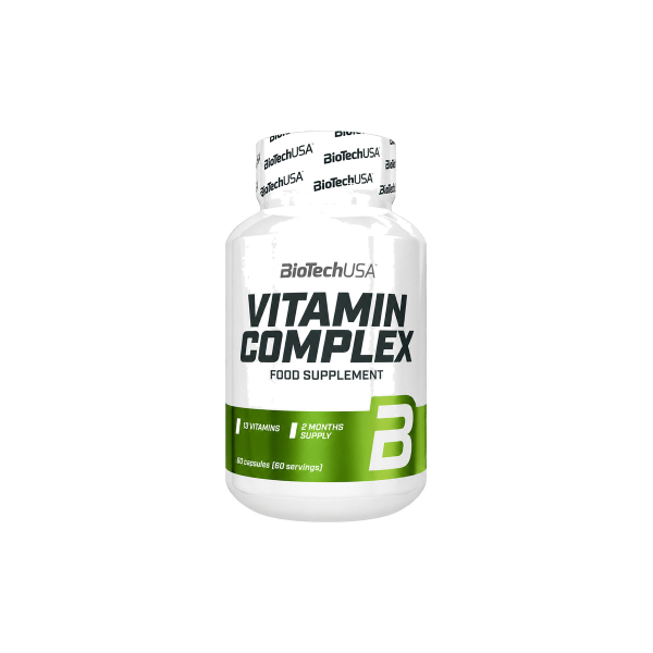 Витаминный комплекс BioTechUSA Vitamin Complex, 60 капсул