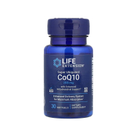 Убихинол Life Extension Super Ubiquinol CoQ10 & Enhanced Mitochondrial Support, 200 мг, 30 софтгелей   
