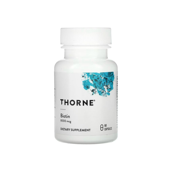 Біотин Thorne Biotin-8, 60 капсул