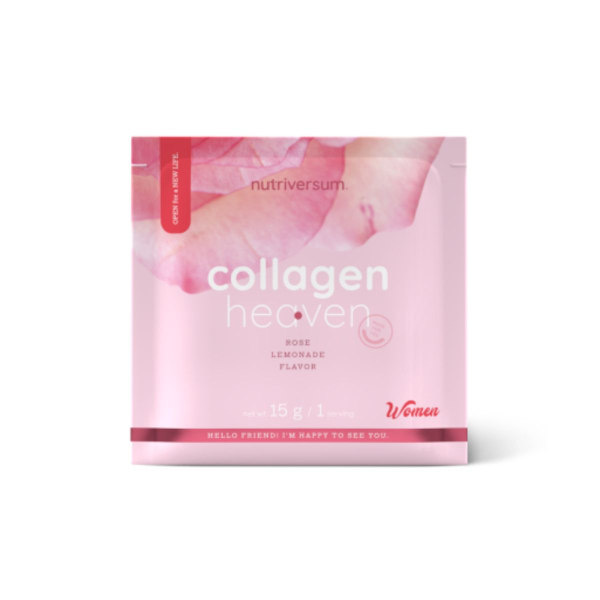 Колаген Nutriversum Collagen Heaven (трояндовий лимонад) 15 г