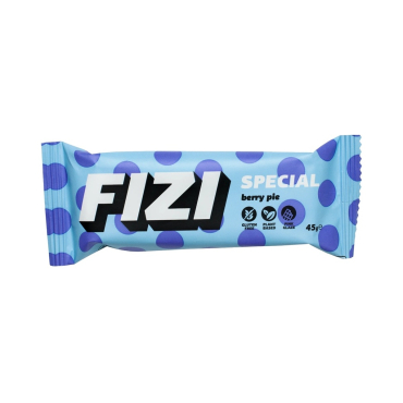 Батончик протеиновый Fizi Guilty Pleasure (ягодный пирог) 45 г