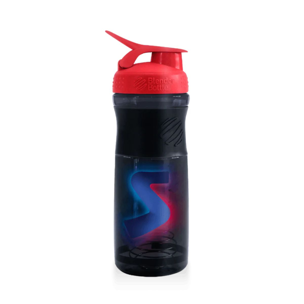 Пляшка Sponser Blender Bottle (чорний) 760 мл