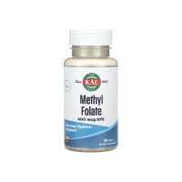Метилфолат KAL Methyl Folate 400 мкг, 90 таблеток